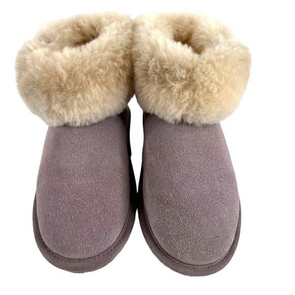 BEARPAW the Abby Boot in Lavender Size 2 Big Girl - Picture 2 of 12